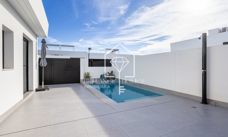 Segunda mano - Detached villa - Torre Pacheco - Roldán