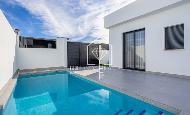 Resale - Detached villa - Torre Pacheco - Roldán