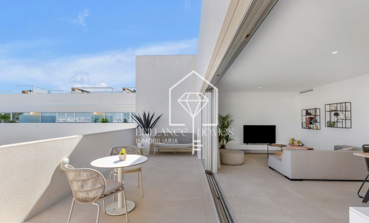 Sprzedaż - Penthouse - Torrevieja - Los Balcones
