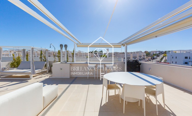 Sprzedaż - Penthouse - Torrevieja - Los Balcones