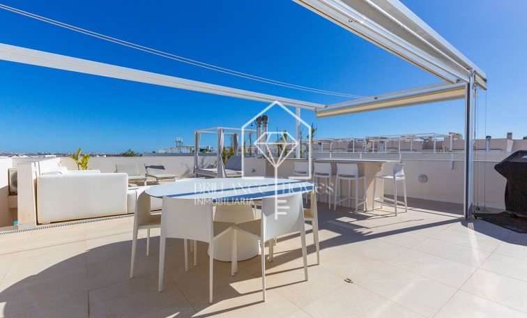 Sprzedaż - Penthouse - Torrevieja - Los Balcones