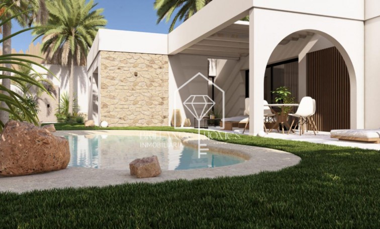 Nowa konstrukcja - Willa - Murcia