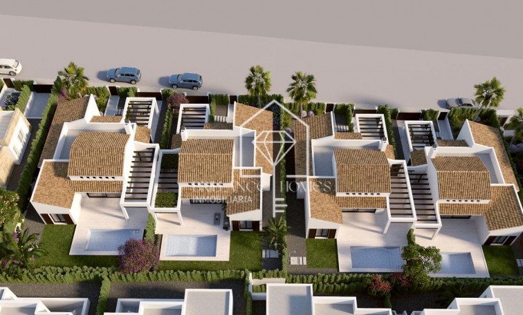 New Build - Villa - Algorfa