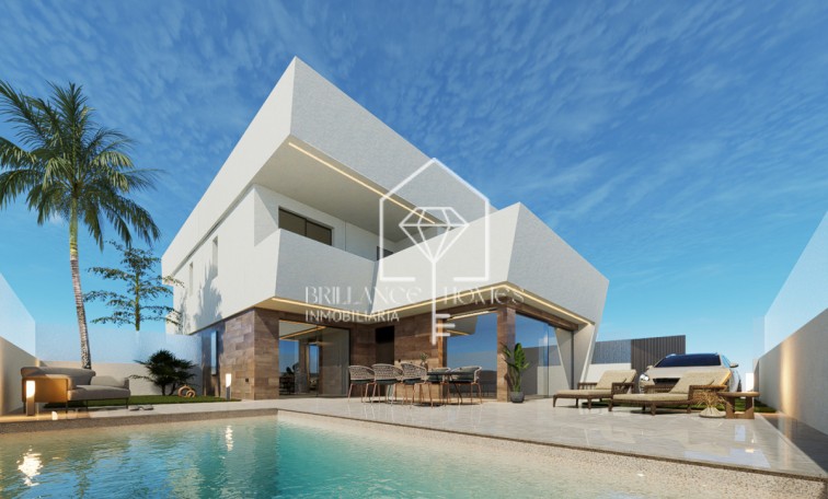 New Build - Villa - San Pedro del Pinatar