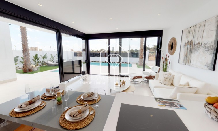 New Build - Villa - San Pedro del Pinatar