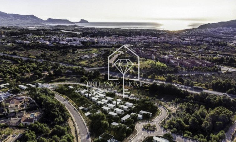 New Build - Villa - Alfaz del Pí