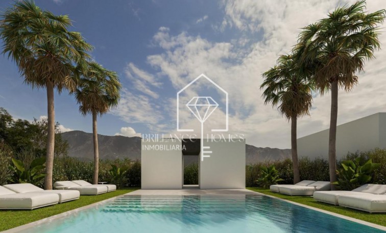 New Build - Villa - Alfaz del Pí