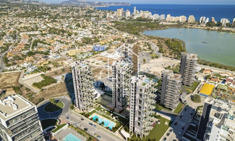 Obra nueva - Apartment - Calpe