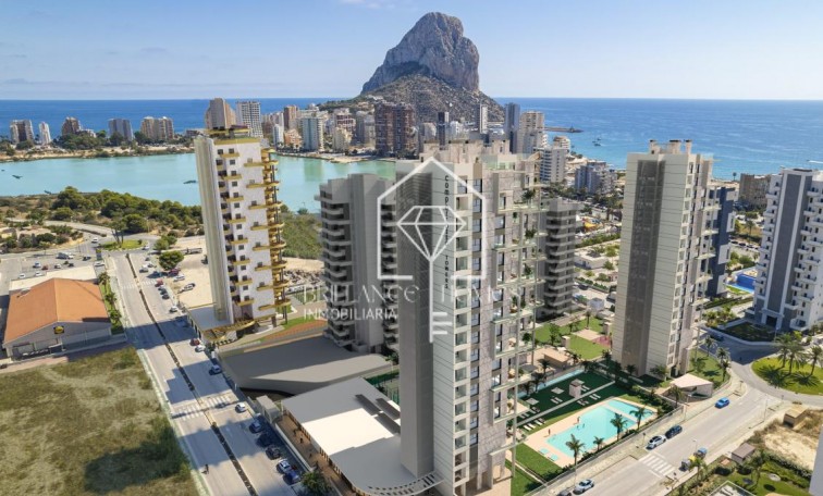 Obra nueva - Apartment - Calpe