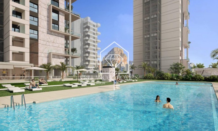 Obra nueva - Apartment - Calpe