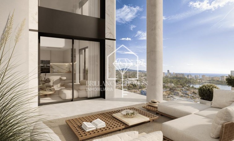 Obra nueva - Apartment - Calpe