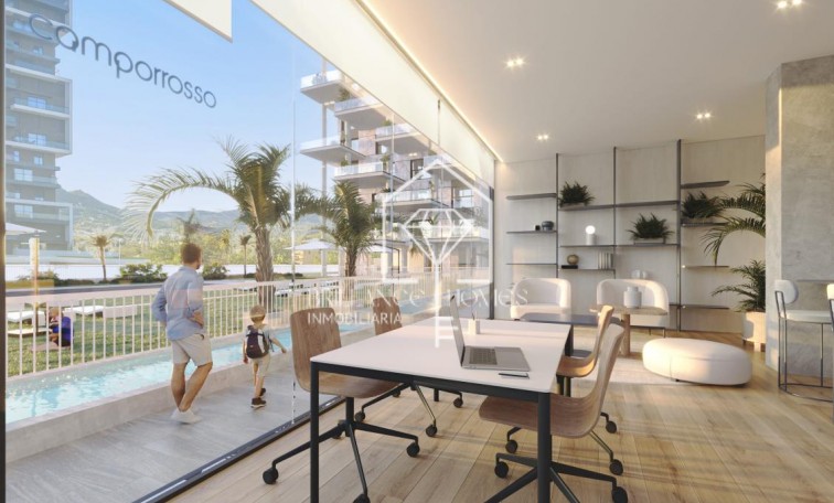 Obra nueva - Apartment - Calpe