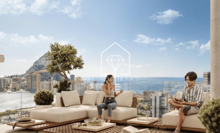 Obra nueva - Apartment - Calpe