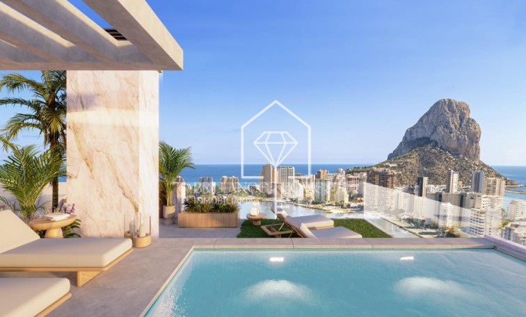Obra nueva - Apartment - Calpe