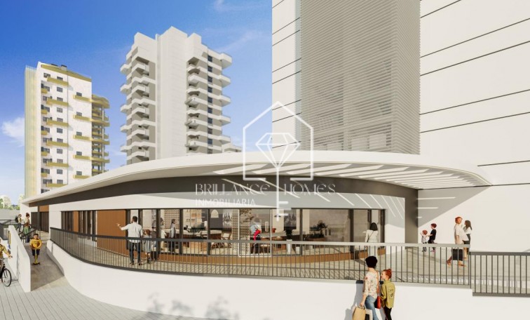 Obra nueva - Apartment - Calpe