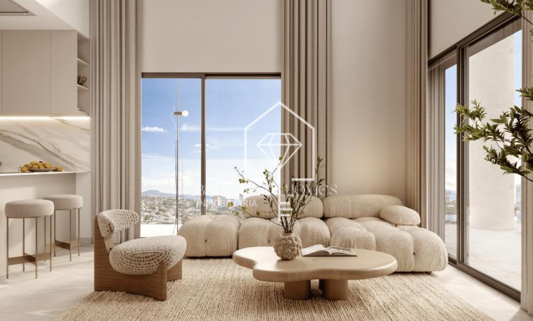 Obra nueva - Apartment - Calpe