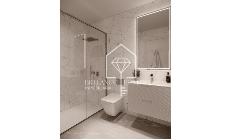 Obra nueva - Apartment - Calpe