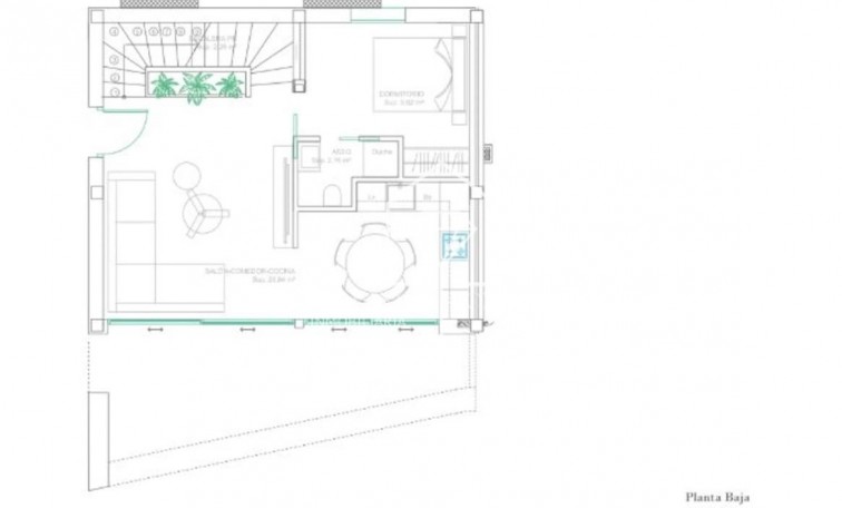 Obra nueva - Townhouse - Gran Alacant