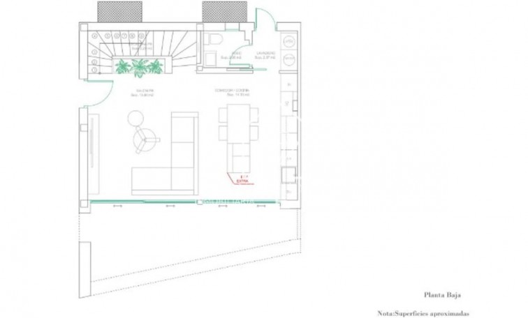 Obra nueva - Townhouse - Gran Alacant