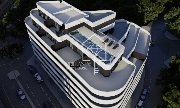 New Build - Apartment - Calpe