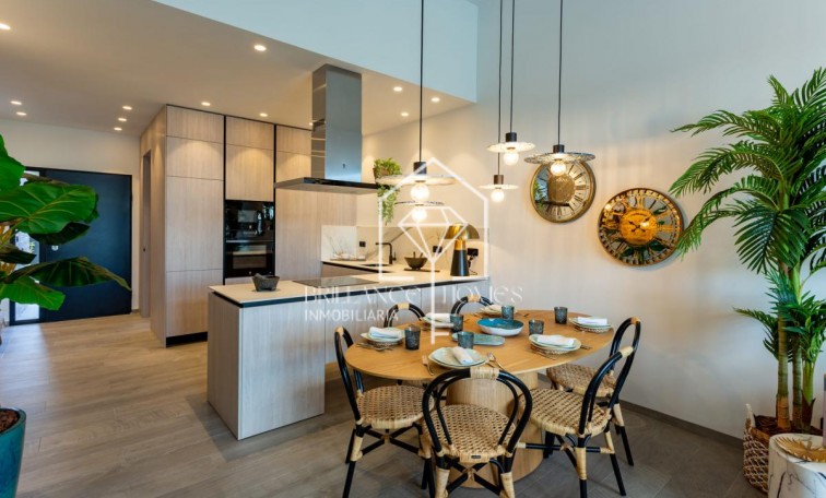 Nouvelle construction - Townhouse - Algorfa