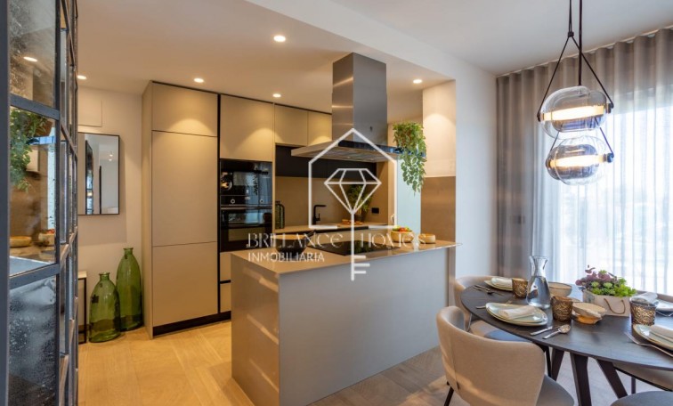 Nouvelle construction - Townhouse - Algorfa