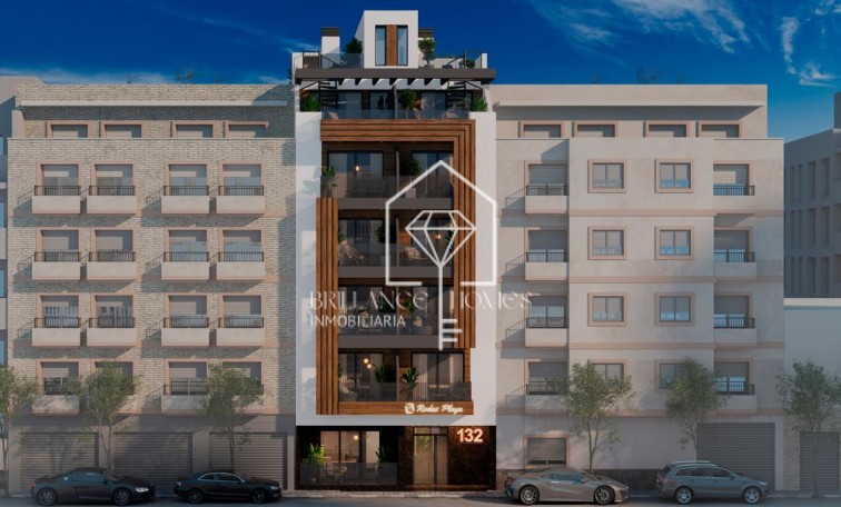 Nowa konstrukcja - Apartament - Torrevieja