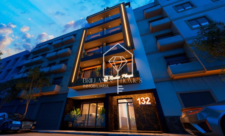 Nowa konstrukcja - Apartament - Torrevieja