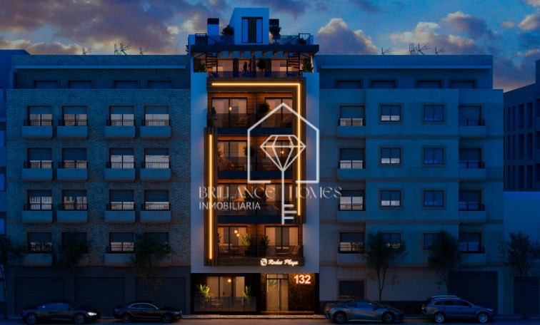 Nowa konstrukcja - Apartament - Torrevieja