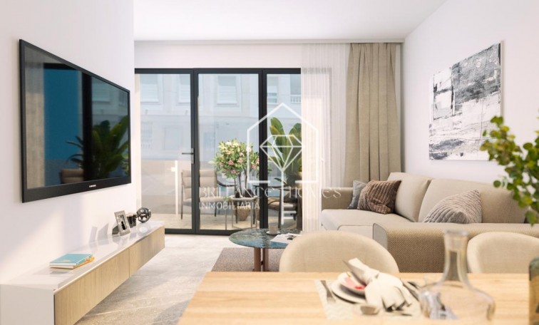 Nowa konstrukcja - Apartament - Torrevieja