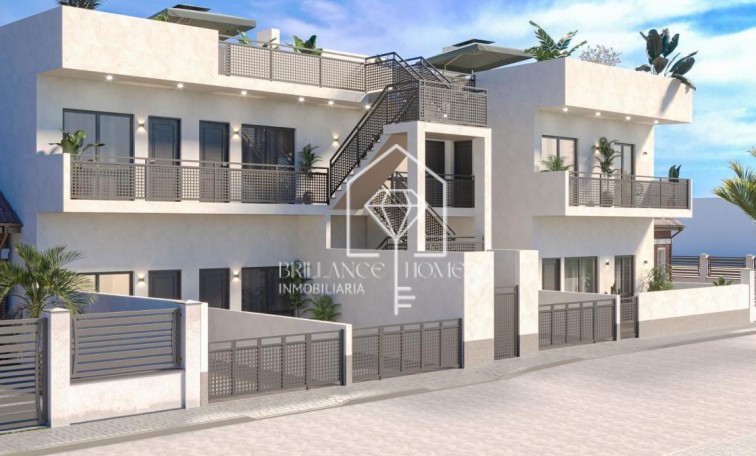 Nowa konstrukcja - Apartament - Hondón de las Nieves