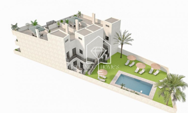 Nowa konstrukcja - Apartament - Hondón de las Nieves