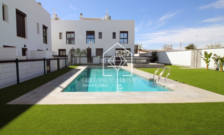 New Build - Townhouse - Pilar de la Horadada