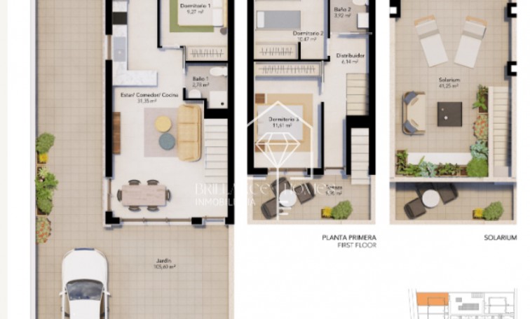 New Build - Townhouse - Pilar de la Horadada