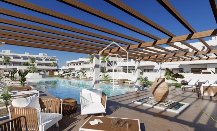 New Build - Apartment - Los Alcázares  - Los Alcázares