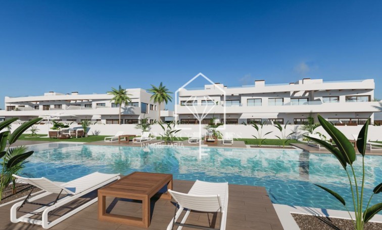 New Build - Apartment - Los Alcázares  - Los Alcázares