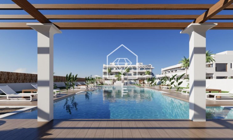 New Build - Apartment - Los Alcázares  - Los Alcázares