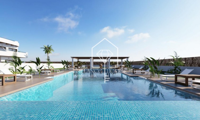 New Build - Apartment - Los Alcázares  - Los Alcázares