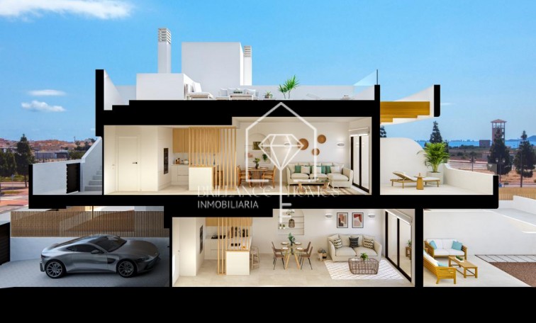New Build - Apartment - Los Alcázares  - Los Alcázares
