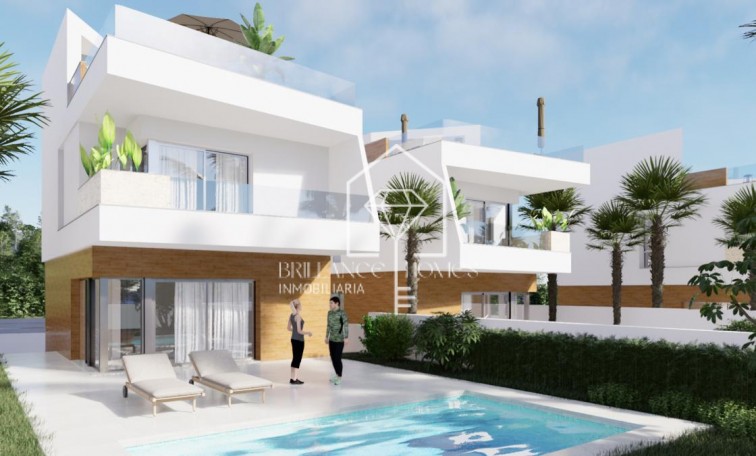 New Build - Villa - Pilar de la Horadada