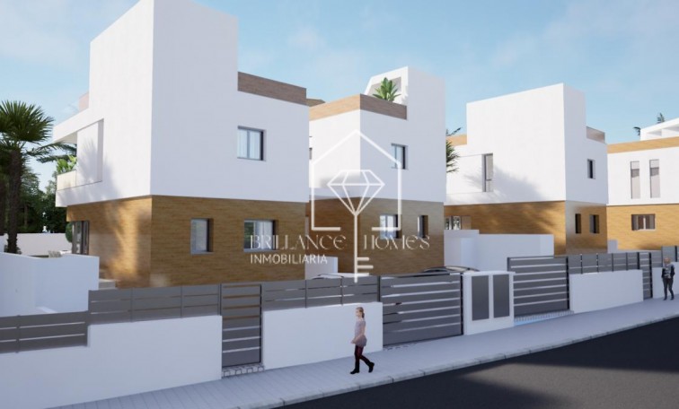 New Build - Villa - Pilar de la Horadada