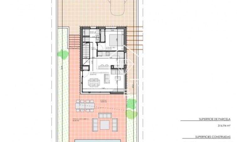 New Build - Villa - Pilar de la Horadada