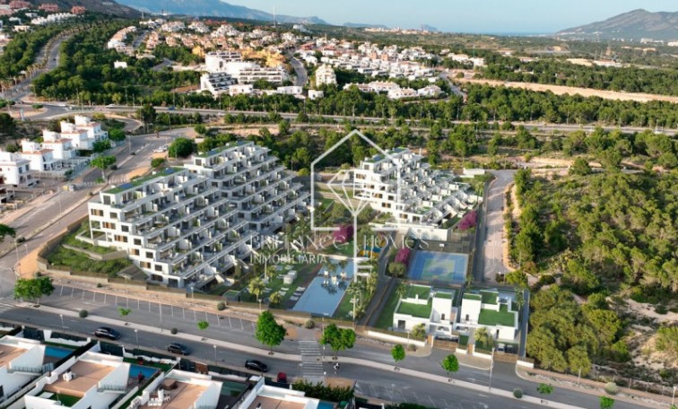 Nouvelle construction - Villa - Finestrat