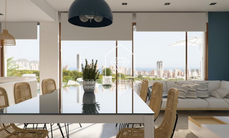 Nouvelle construction - Villa - Finestrat