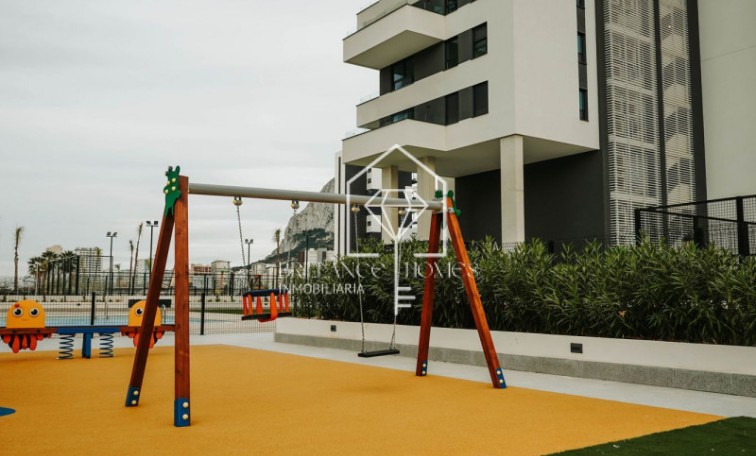 Nouvelle construction - Apartment - Calpe