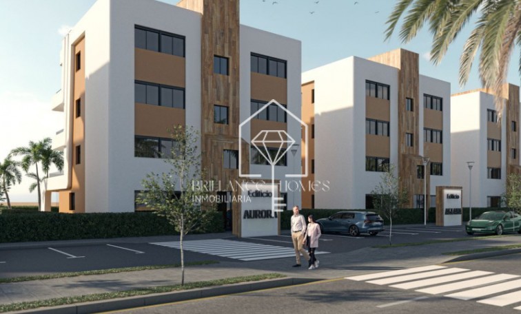 Nowa konstrukcja - Apartament - Alhama de Murcia