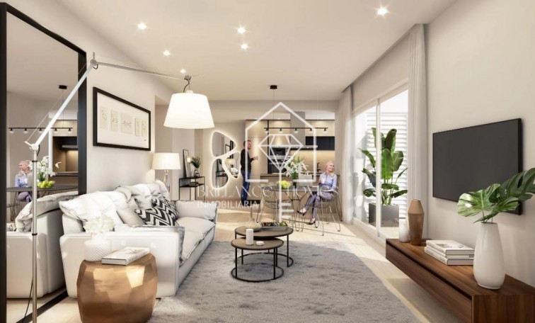 New Build - Apartment - Algorfa