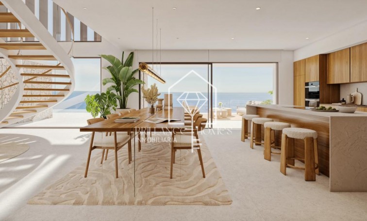 Nowa konstrukcja - Willa - Benitachell