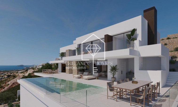 Nowa konstrukcja - Willa - Benitachell