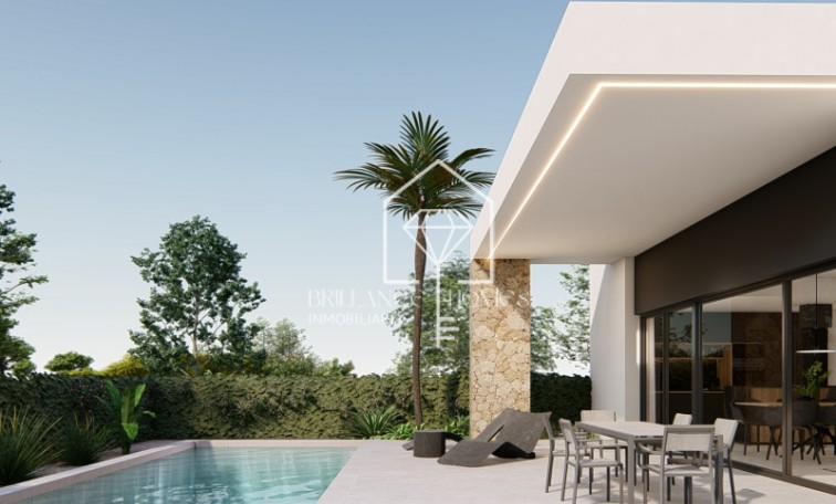 Obra nueva - Villa - Molina de Segura